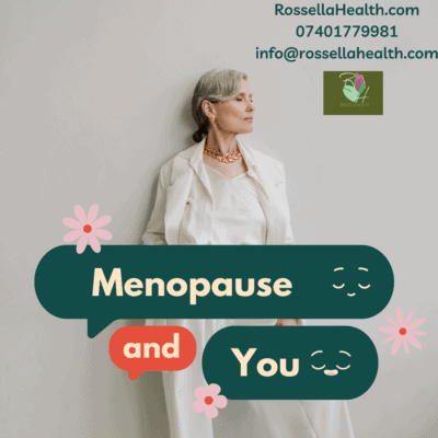 Reinvent Menopause with Nutritional Therapy and Feel Amazing